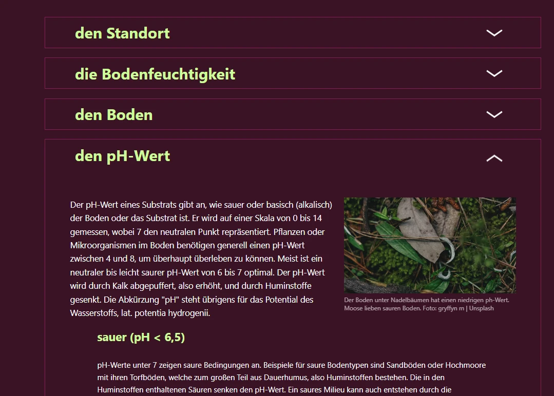 The website provides lots of information.